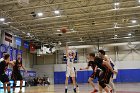 MBBall vs Clark  Wheaton College men's basketball vs Clark University. - Photo By: KEITH NORDSTROM : Wheaton, basketball